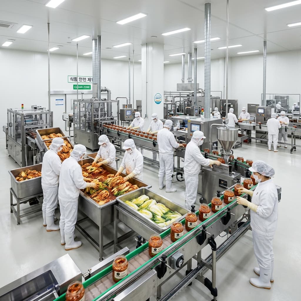 食品制造加工业