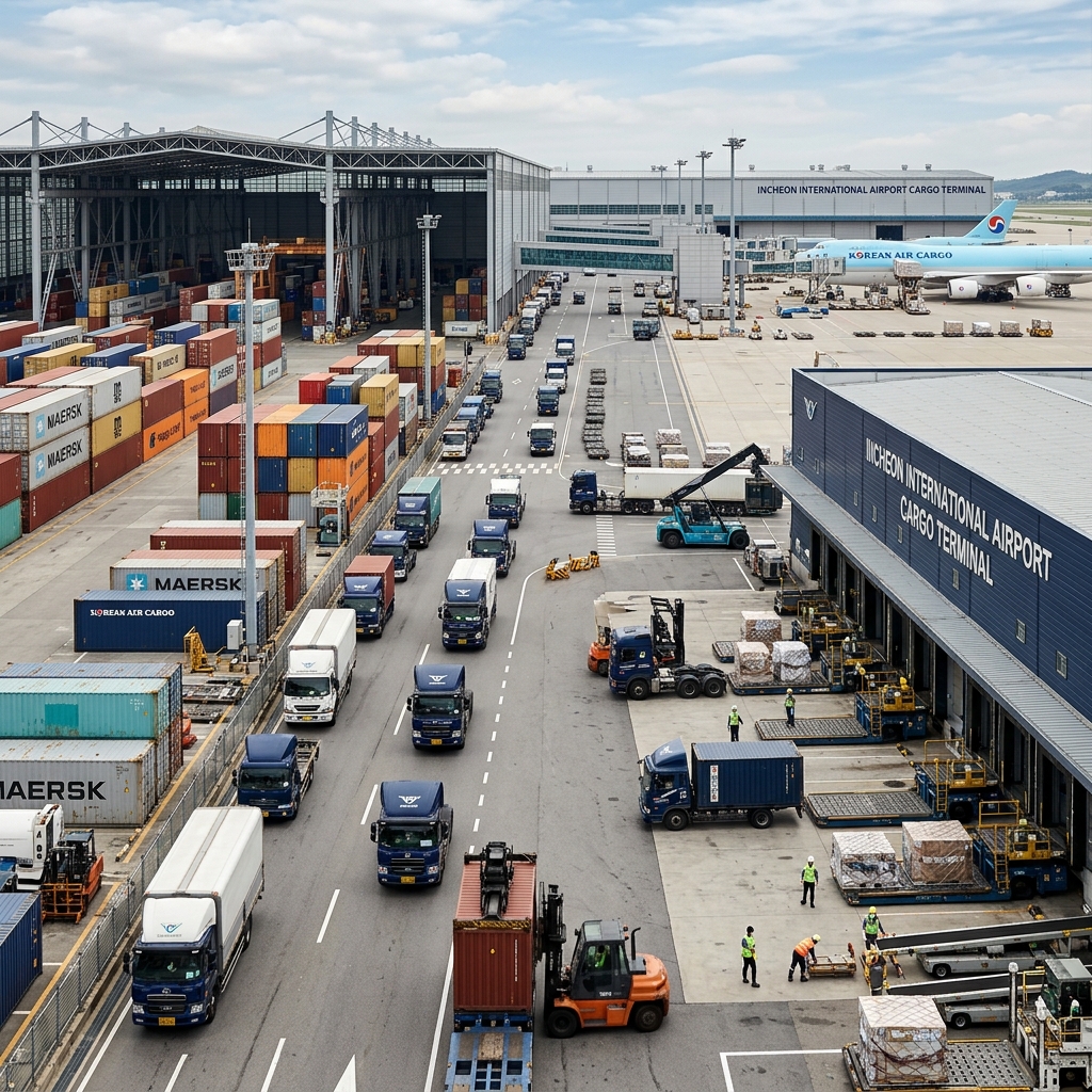 International Freight Forwarding Registration in Korea — Complete 2026 Guide