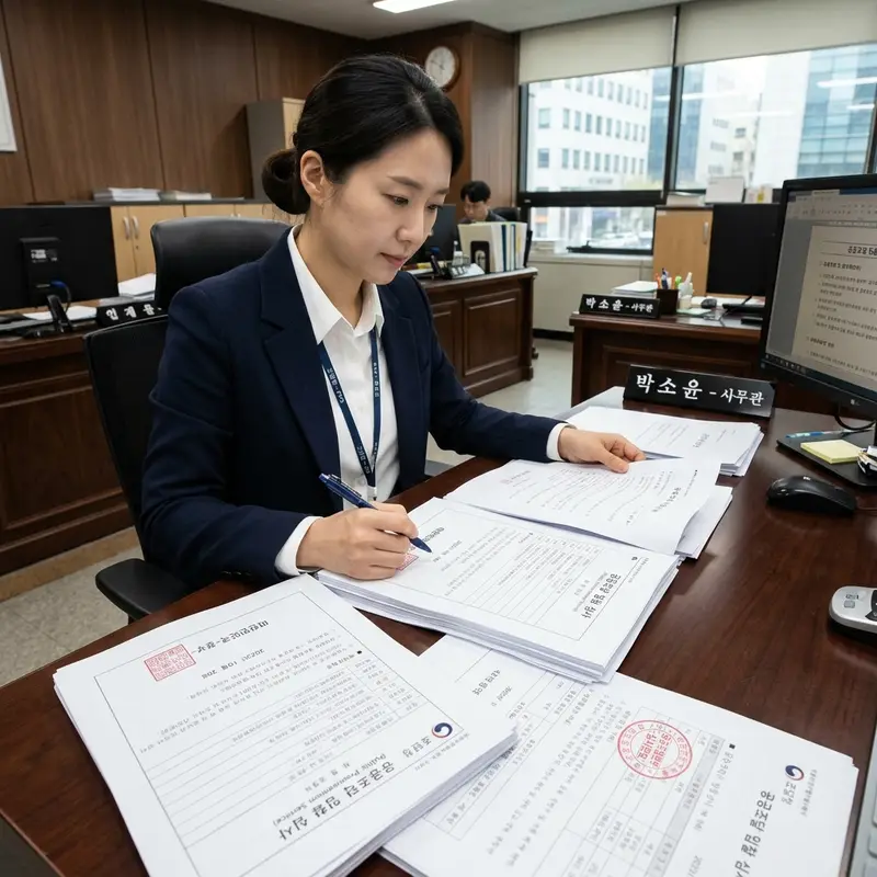 조달청 나라장터 등록